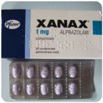 Xanax Pfizer (Ксанакс, Alprazolam) VHQ 1mg в Тосно
