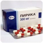 Лирика Пфайзер  Lyrica Pfrizer  (Прегабалин)  300 мг в Тосно